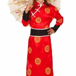 Don Disfraz Disfraz De China Leiko Para Niña