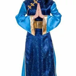 Don Disfraz Disfraz De Chino Azul Para Hombre