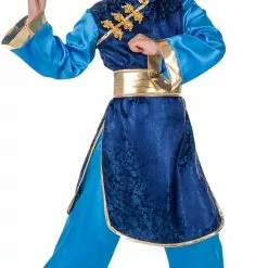 Don Disfraz Disfraz De Chino Azul Para Niño