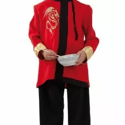 Don Disfraz Disfraz De Chino Dragón Para Niño