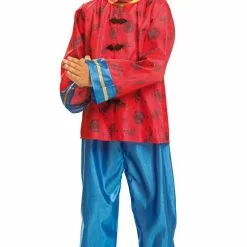 Don Disfraz Disfraz De Chino Oriental Para Niño
