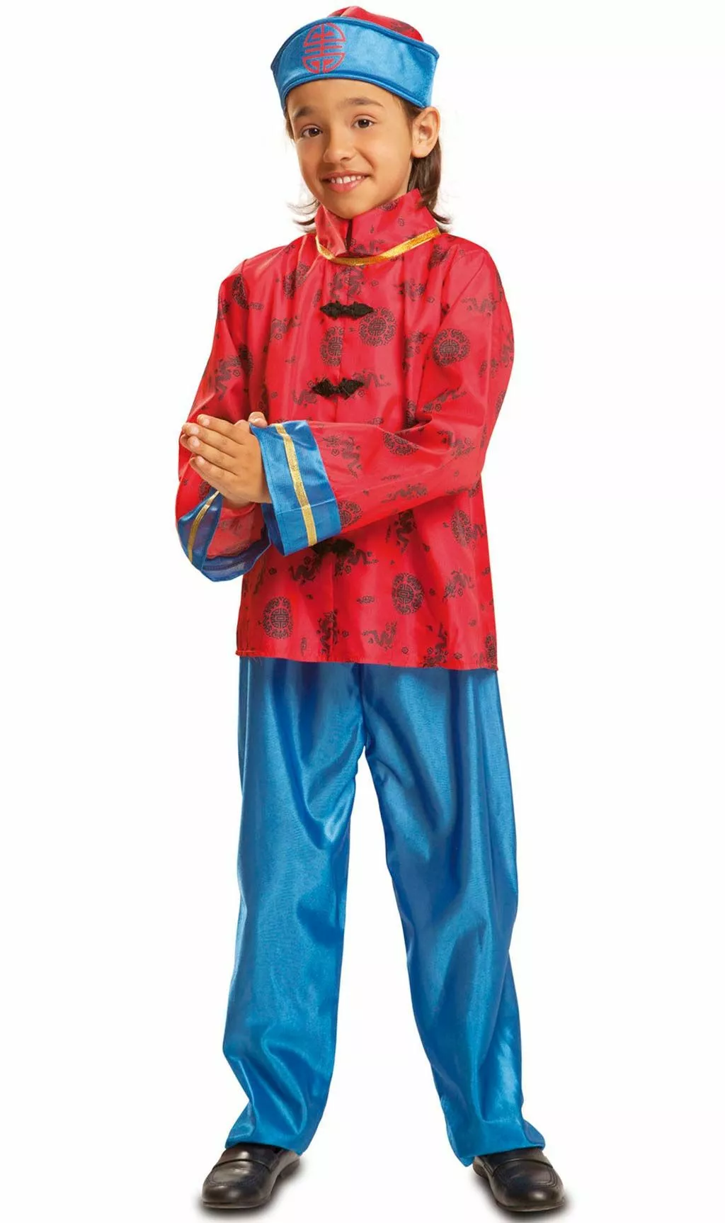 Don Disfraz Disfraz De Chino Oriental Para Niño 3 Don Disfraz Disfraz De Chino Oriental Para Niño