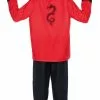 Don Disfraz Disfraz De Chino Rojo Para Hombre -Tienda De Don Disfraz disfraz de chino rojo para hombre 2.jpg