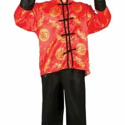 Don Disfraz Disfraz De Chino Yuan Infantil
