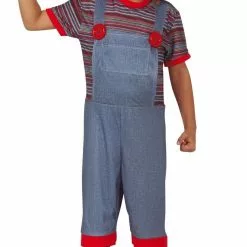 Don Disfraz Disfraz De Chucky Asesino Para Niño