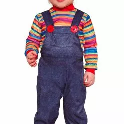 Don Disfraz Disfraz De Chucky Diabólico Para Bebé