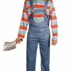 Don Disfraz Disfraz De Chucky Diabólico Para Hombre -Tienda De Don Disfraz disfraz de chucky diabolico hombre