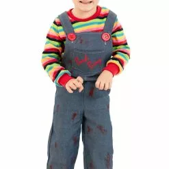 Don Disfraz Disfraz De Chucky Travieso Para Niño -Tienda De Don Disfraz disfraz de chucky travieso nino 1