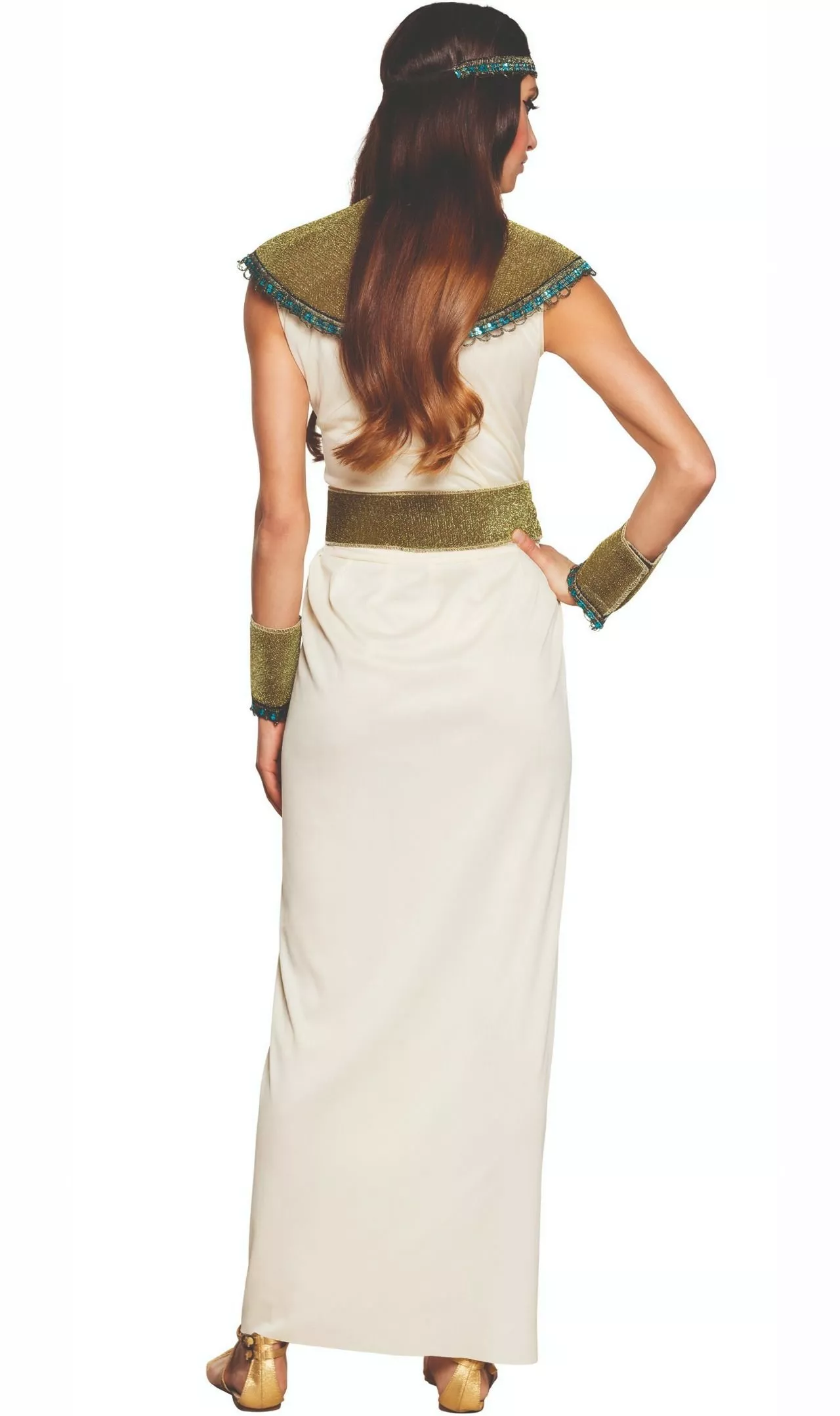 Don Disfraz Disfraz De Cleopatra Eco Para Mujer 3 Don Disfraz Disfraz De Cleopatra Eco Para Mujer