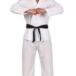 Don Disfraz Disfraz De Cobra Kai Blanco Para Adulto