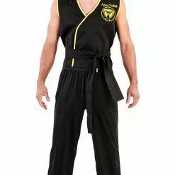 Don Disfraz Disfraz De Cobra Kai King Para Adulto