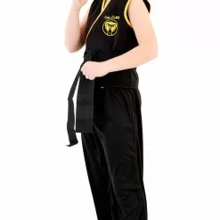 Don Disfraz Disfraz De Cobra Kai King Infantil