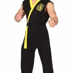 Don Disfraz Disfraz Cobra Kai Negro Para Adulto