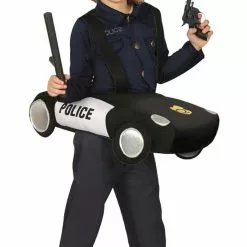 Don Disfraz Disfraz De Coche De Policía Infantil