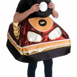 Don Disfraz Disfraz De Coche Rojo Para Adulto