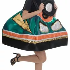 Don Disfraz Disfraz De Coche Verde Para Adulto