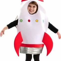 Don Disfraz Disfraz De Cohete Eco Infantil