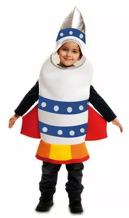 Don Disfraz Disfraz De Cohete Infantil 3 Don Disfraz Disfraz De Cohete Infantil