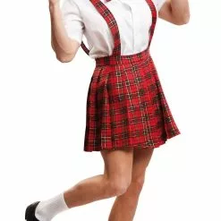 Don Disfraz Disfraz De Colegiala Cuadros Para Hombre