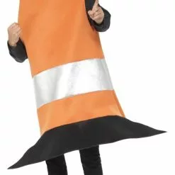 Don Disfraz Disfraz De Cono De Tráfico Para Adulto