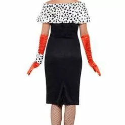 Don Disfraz Disfraz De Cruella Sexy Para Mujer