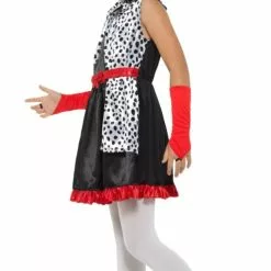 Don Disfraz Disfraz De Cruella De Vil Para Niña