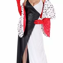 Don Disfraz Disfraz De Cruella Maléfica Para Mujer