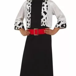 Don Disfraz Disfraz De Cruella Villana Para Niña