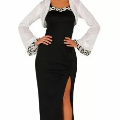 Don Disfraz Disfraz De Cruella Villana Para Mujer