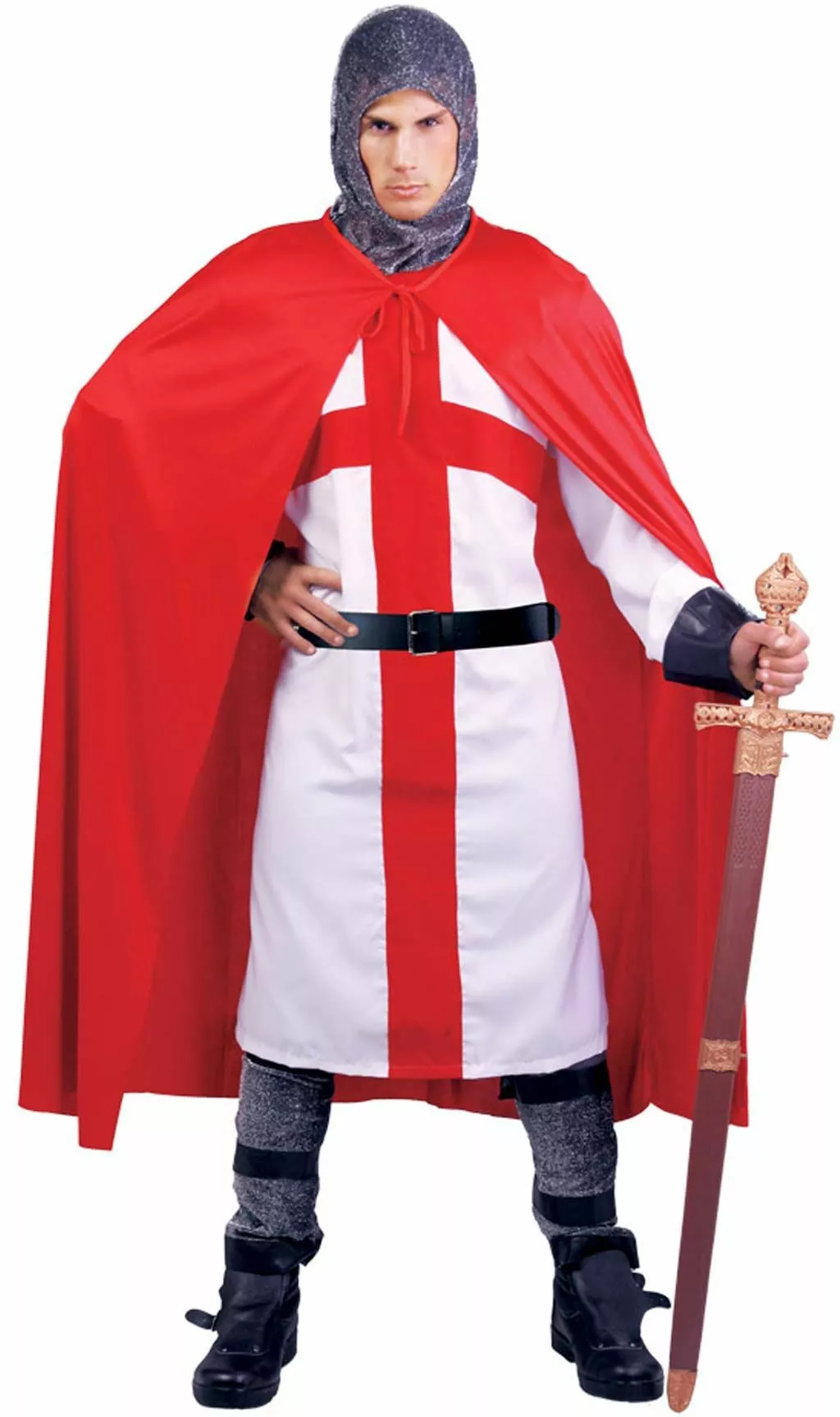 Don Disfraz Disfraz De Cruzado Eco Para Hombre 4 Don Disfraz Disfraz De Cruzado Eco Para Hombre - Imagen 2