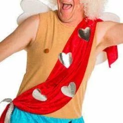 Don Disfraz Disfraz De Cupido Corazones Adulto