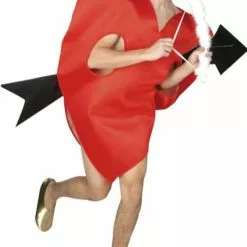 Don Disfraz Disfraz De Cupido Rojo Para Hombre
