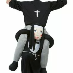Don Disfraz Disfraz A Hombros De Monja Para Adulto