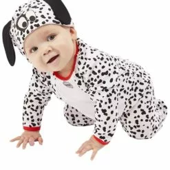 Don Disfraz Disfraz De Dálmata Pecas Para Bebé