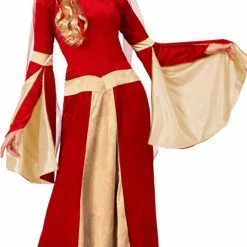 Don Disfraz Disfraz De Dama Medieval Ágata Para Mujer -Tienda De Don Disfraz disfraz de dama medieval agata para mujer.jpg