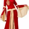Don Disfraz Disfraz De Dama Medieval Ágata Para Mujer