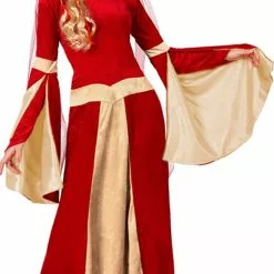 Don Disfraz Disfraz De Dama Medieval Ágata Para Mujer
