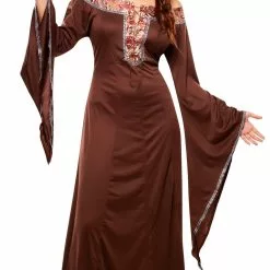 Don Disfraz Disfraz De Dama Medieval Amice Para Mujer