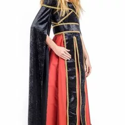 Don Disfraz Disfraz De Dama Medieval Ella Para Mujer -Tienda De Don Disfraz disfraz de dama medieval ella para mujer 2.jpg
