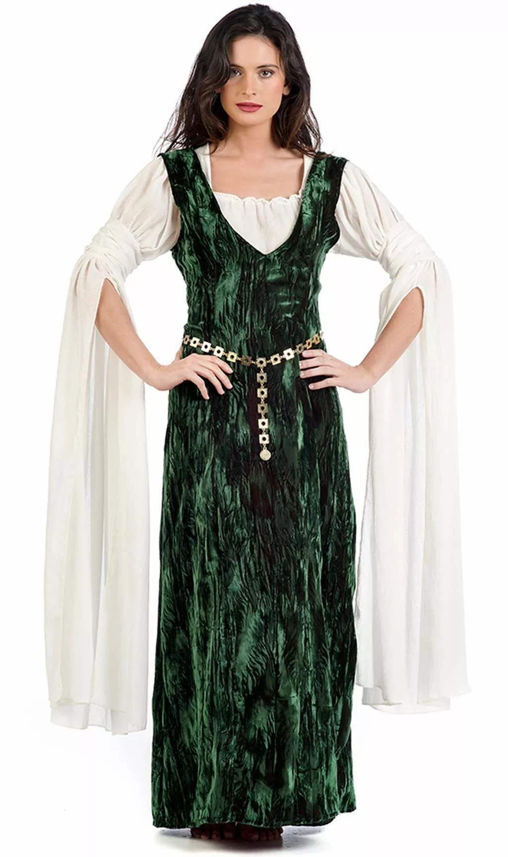 Don Disfraz Disfraz De Dama Medieval Johanne Para Mujer 6 Don Disfraz Disfraz De Dama Medieval Johanne Para Mujer - Imagen 4