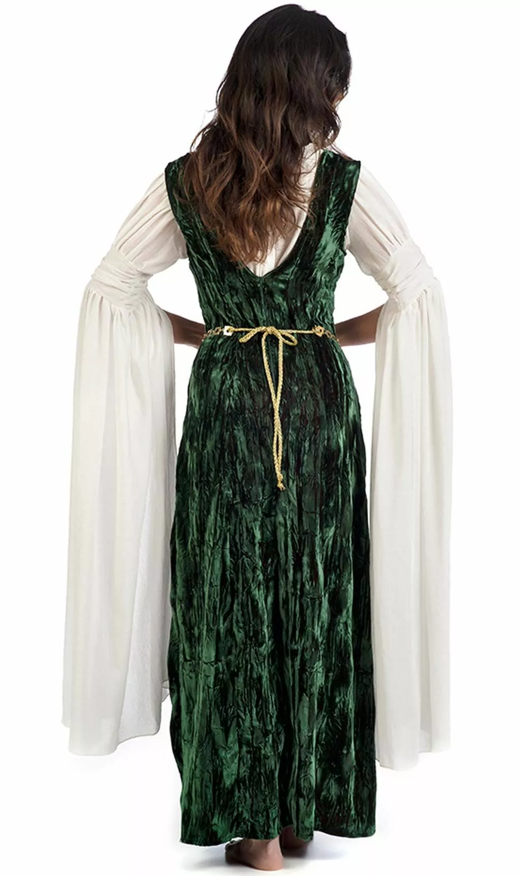 Don Disfraz Disfraz De Dama Medieval Johanne Para Mujer 4 Don Disfraz Disfraz De Dama Medieval Johanne Para Mujer - Imagen 2