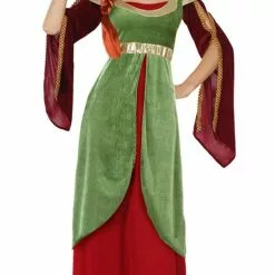 Don Disfraz Disfraz De Dama Medieval Maira Para Mujer