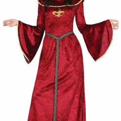 Don Disfraz Disfraz De Dama Medieval Oria Para Mujer