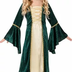 Don Disfraz Disfraz De Dama Medieval Oriana Para Niña
