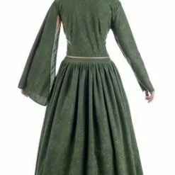 Don Disfraz Disfraz De Scarlett O´Hara Para Mujer 9 Don Disfraz Disfraz De Scarlett O´Hara Para Mujer -Tienda De Don Disfraz disfraz de dama medieval scarlet para mujer detras