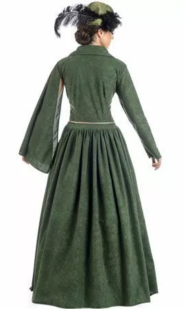 Don Disfraz Disfraz De Scarlett O´Hara Para Mujer 6 Don Disfraz Disfraz De Scarlett O´Hara Para Mujer - Imagen 4