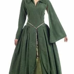 Don Disfraz Disfraz De Scarlett O´Hara Para Mujer 8 Don Disfraz Disfraz De Scarlett O´Hara Para Mujer -Tienda De Don Disfraz disfraz de dama medieval scarlet para mujer portada