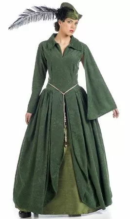 Don Disfraz Disfraz De Scarlett O´Hara Para Mujer 5 Don Disfraz Disfraz De Scarlett O´Hara Para Mujer - Imagen 3