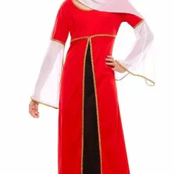 Don Disfraz Disfraz De Dama Medieval Trea Para Niña