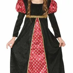 Don Disfraz Disfraz De Dama Medieval Xisca Para Niña